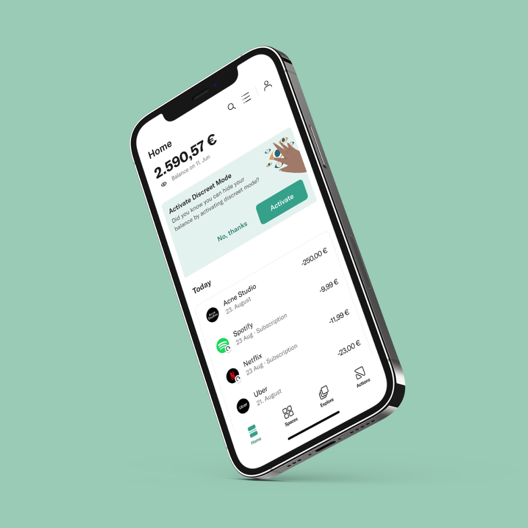 N26 — Banking is in Your Hands - Duplicate